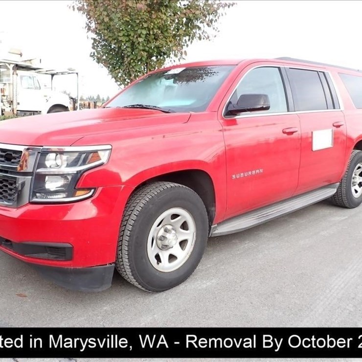 2015 CHEVROLET SUBURBAN
