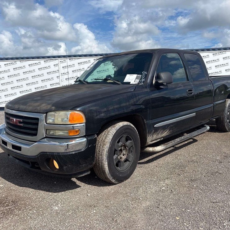 2006 GMC 1500
