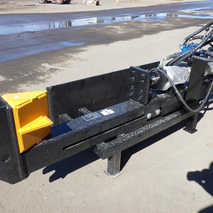 GIYI Skid Steer Side Shift Log Splitter