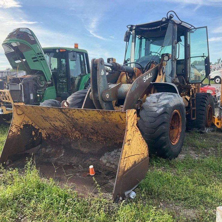 2006 DEERE 544J