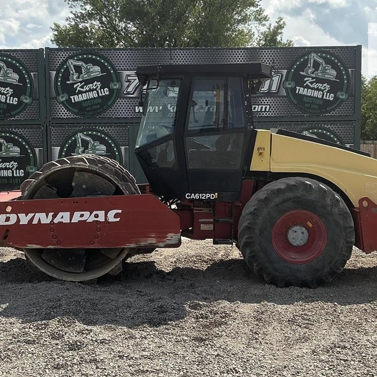 2012 DYNAPAC CA612PD