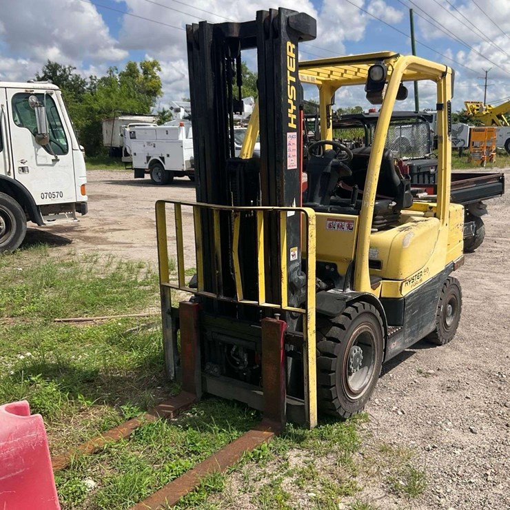 2015 HYSTER H60FT