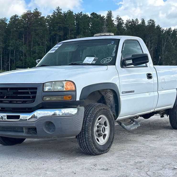 2006 GMC SIERRA 2500