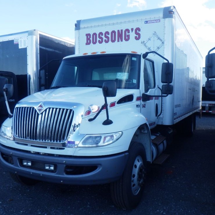 2020 INTERNATIONAL MV607