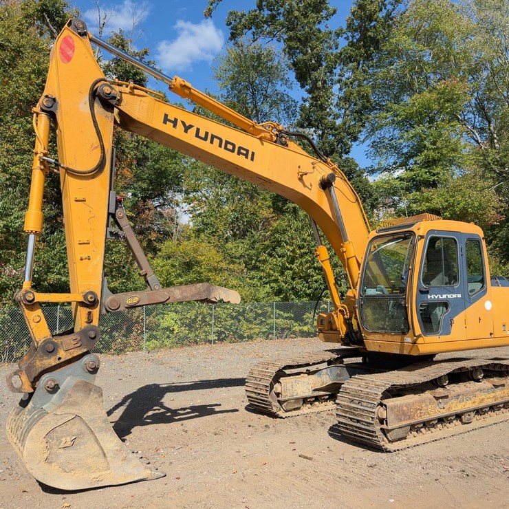 2000 HYUNDAI ROBEX 160 LC-3