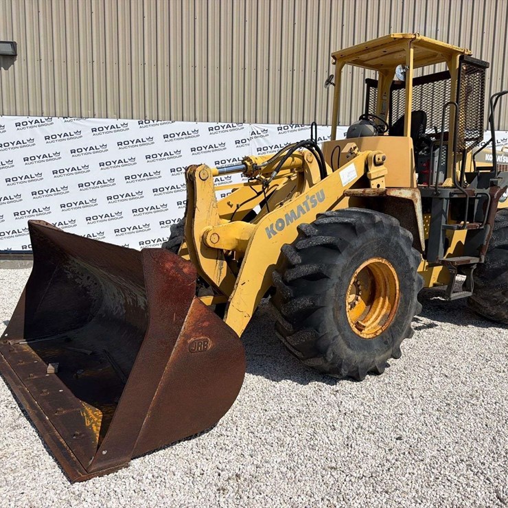 2003 KOMATSU WA320-3MC