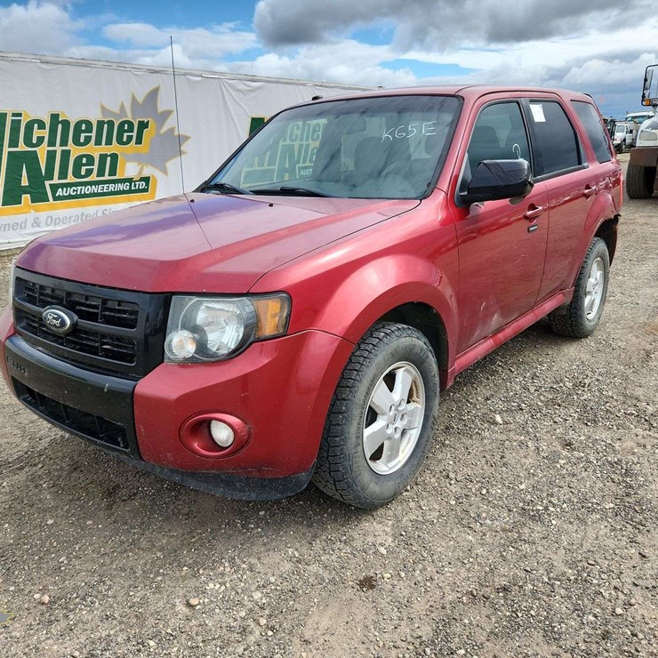 2012 FORD ESCAPE XLT