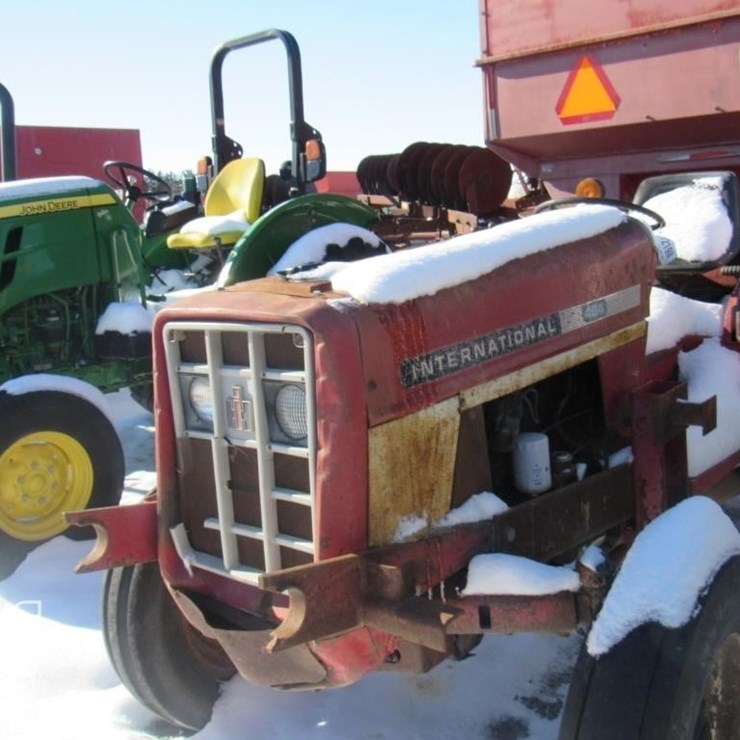 1977 INTERNATIONAL 464