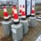 #8354-•-appears-unused-safety-traffic-cones-fluorescent-image-3