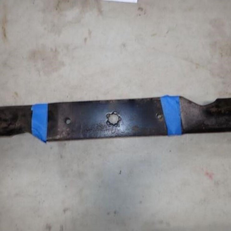 Qty of (2) 18 In. Lawn Mower Blades