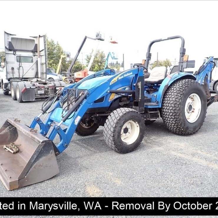 2009 NEW HOLLAND T2420