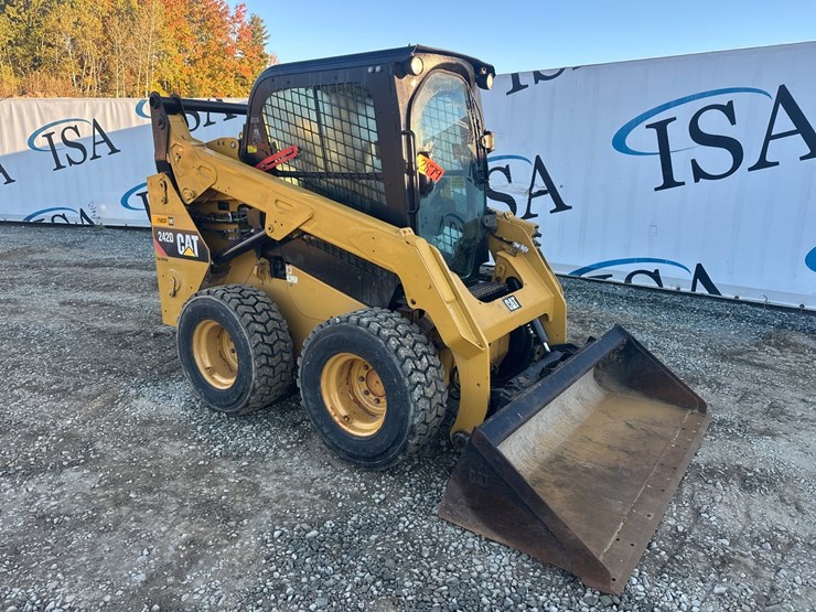 #2879-•-caterpillar-242d-wheeled-skid-steer-image-7