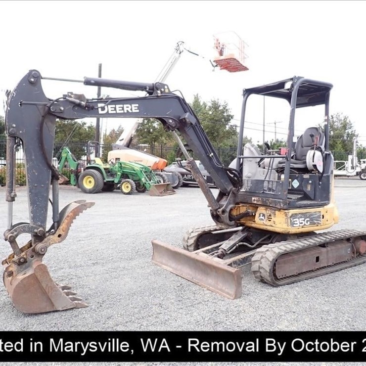 2016 DEERE 35G