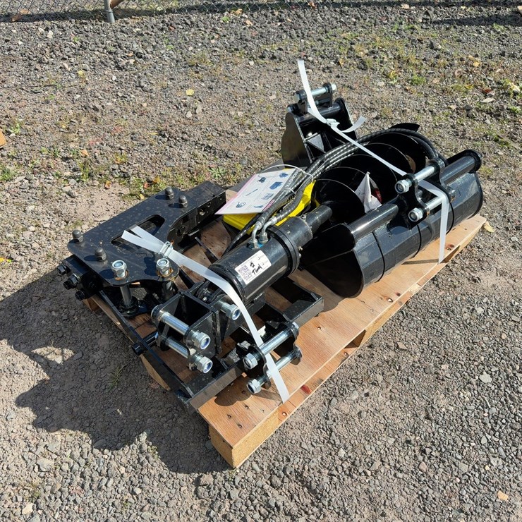 QUANTITY OF MINI EXCAVATOR ATTACHMENTS
