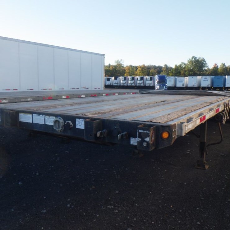 2007 GREAT DANE Flatbed