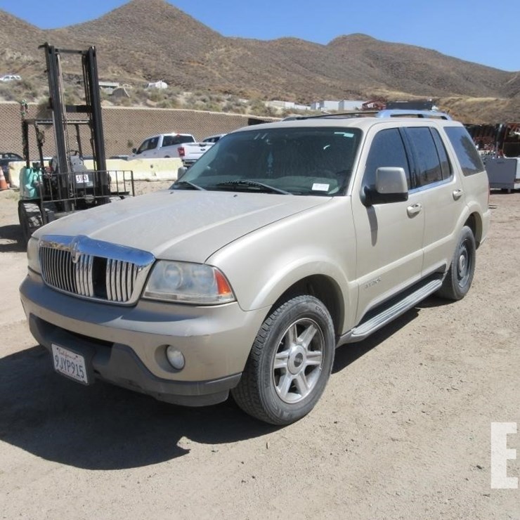 2005 LINCOLN AVIATOR