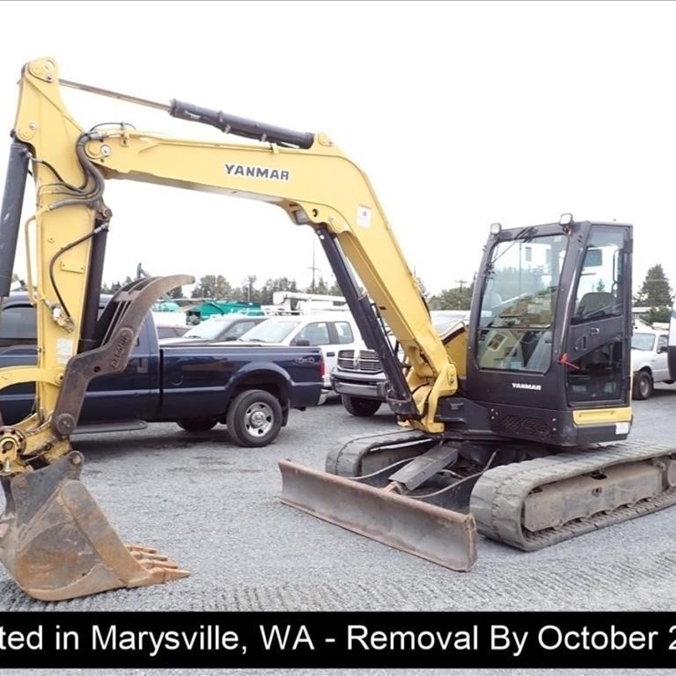 2016 YANMAR VIO80-1A