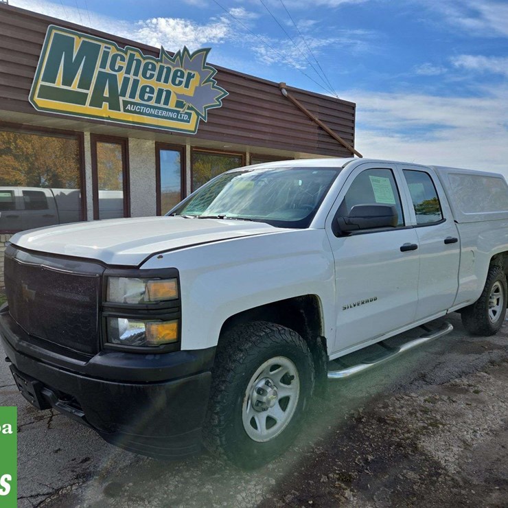 2014 CHEVROLET SILVERADO 1500