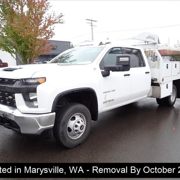 2021 CHEVROLET 3500