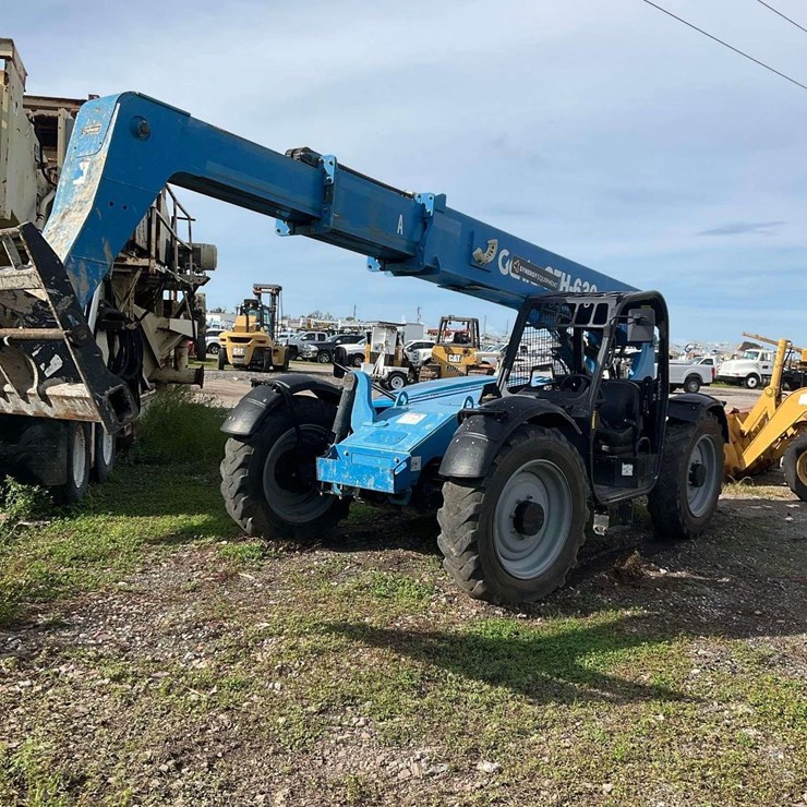 2018 GENIE GTH636