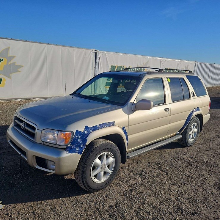 1999 NISSAN PATHFINDER