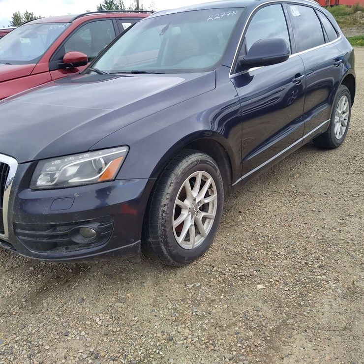 2012 AUDI Q5