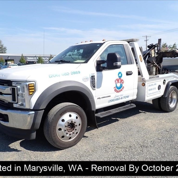 2018 FORD F450