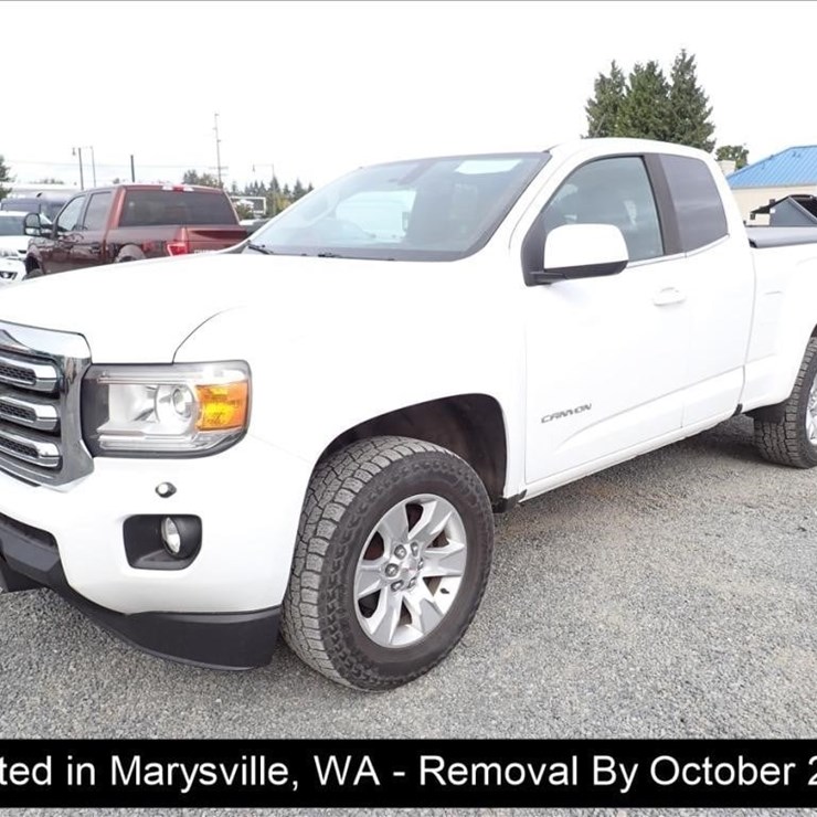 2017 GMC CANYON