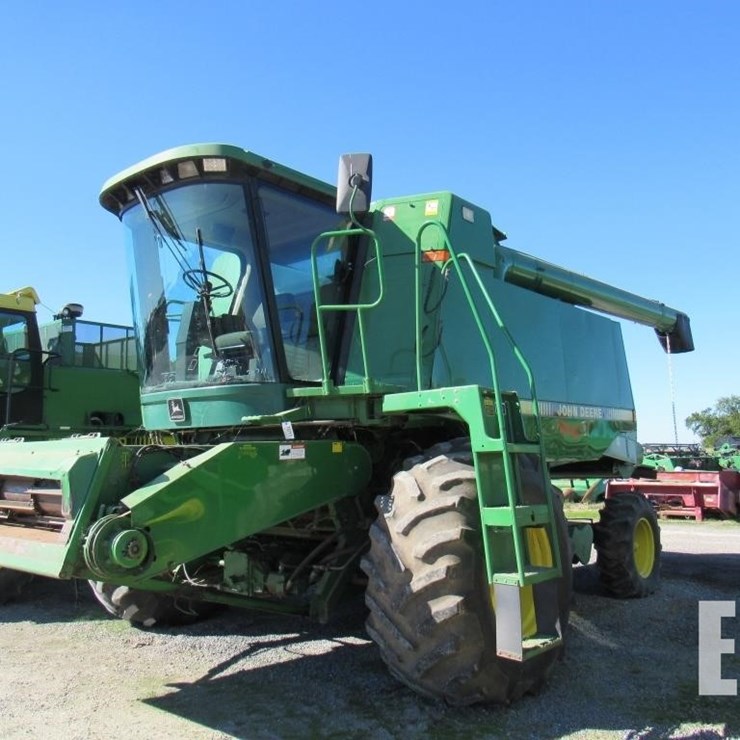 1990 JOHN DEERE 9600