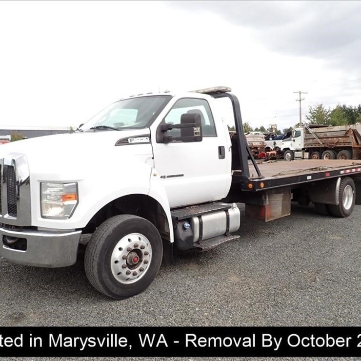 2016 FORD F650