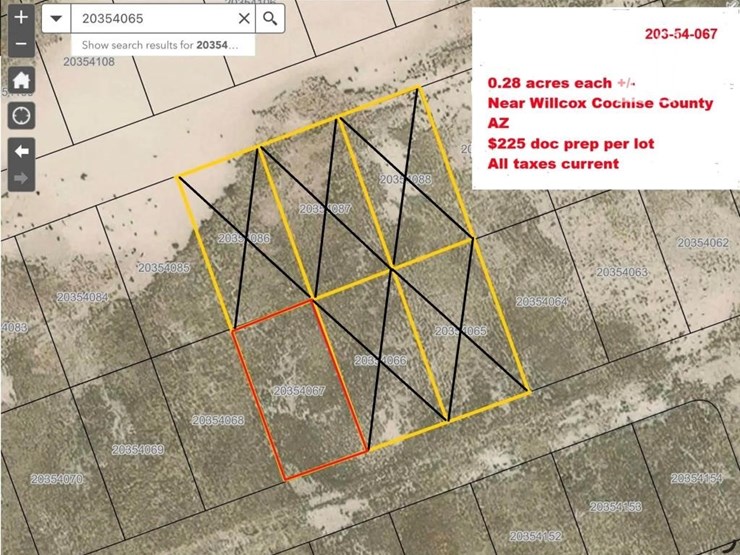 0.25-acre-vacant-lot-in-cochise-county-arizona-image-1