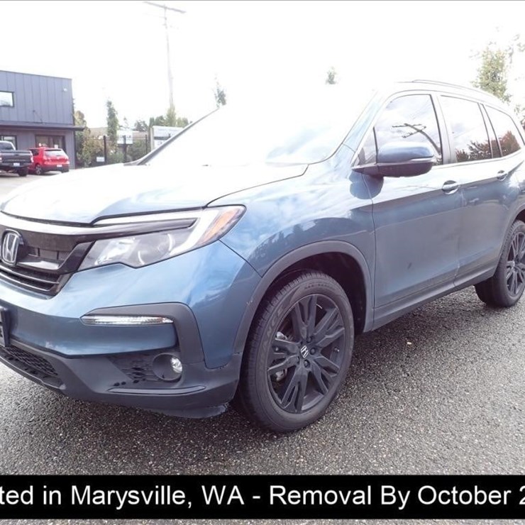 2021 HONDA PILOT