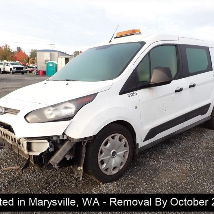 2017 FORD TRANSIT CONNECT