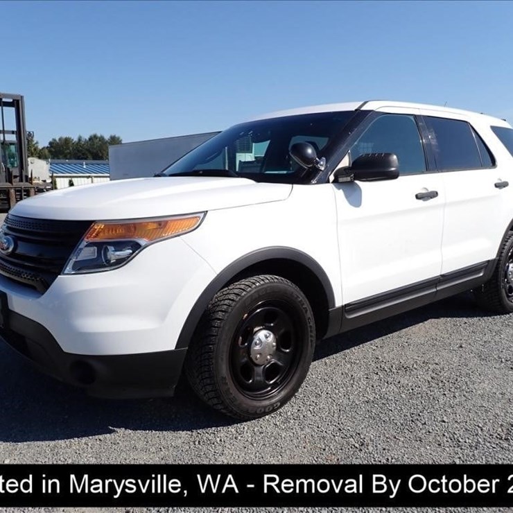 2014 FORD EXPLORER