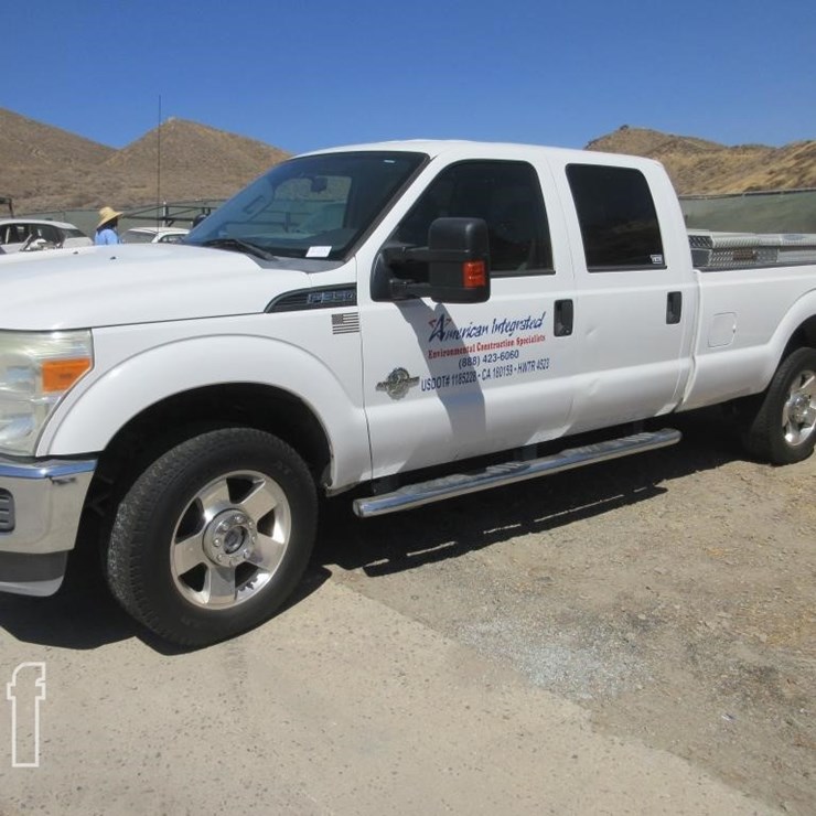 2015 FORD F350