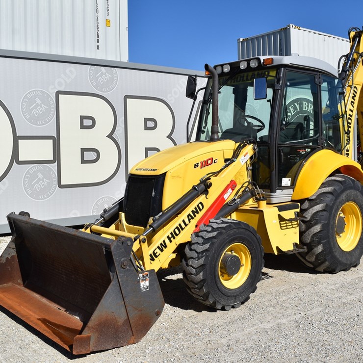 2013 NEW HOLLAND B110C