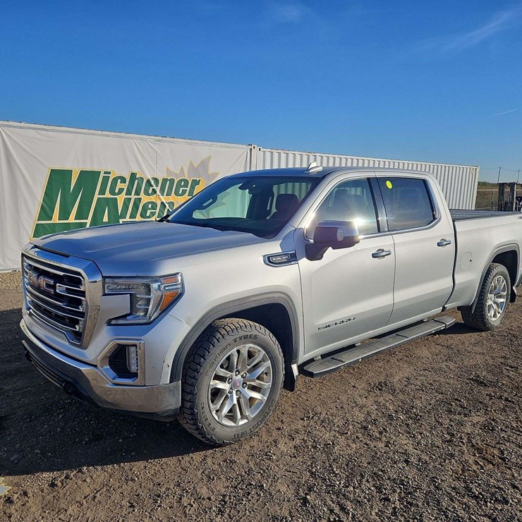 2019 GMC SIERRA 1500