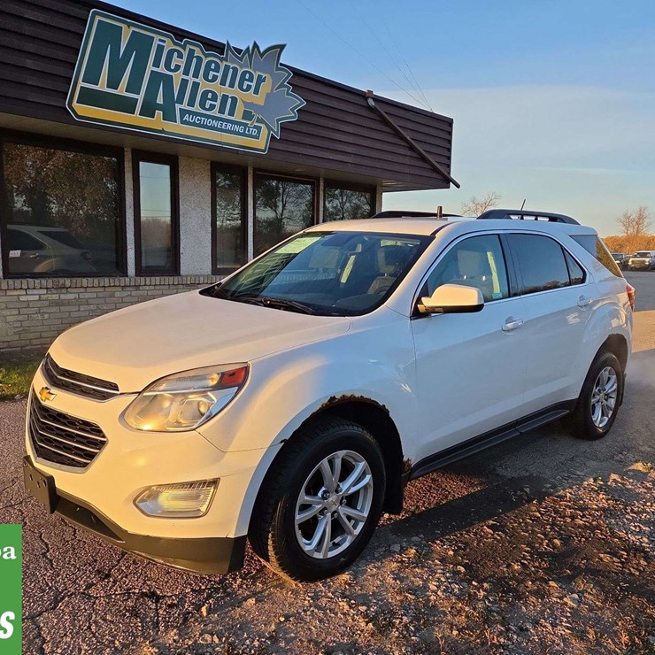2016 CHEVROLET EQUINOX