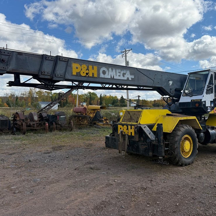 P & H 20 TON