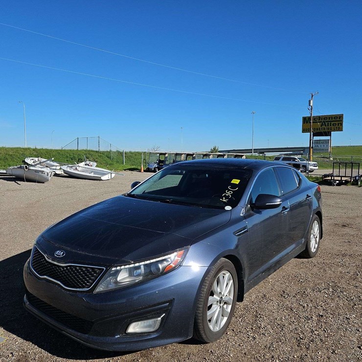 2014 Kia Optima EX Luxury 4dr Sedan
