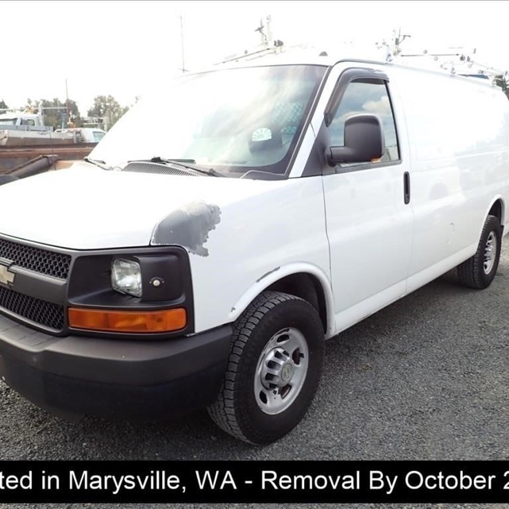 2011 CHEVROLET EXPRESS 2500
