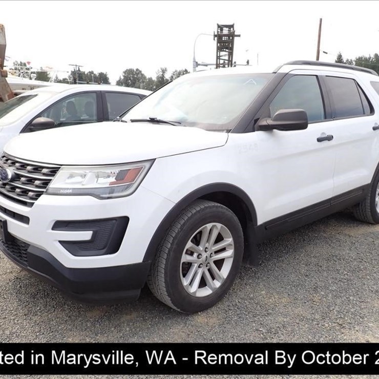 2016 FORD EXPLORER