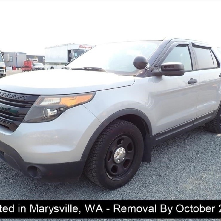 2014 FORD EXPLORER