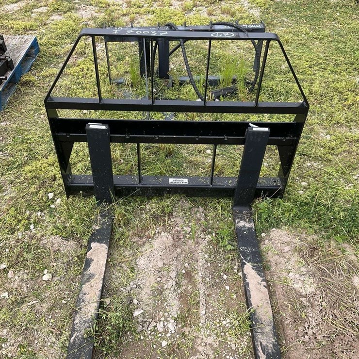2026 Kivel 48in Forks and Frame Skid Steer Attachment