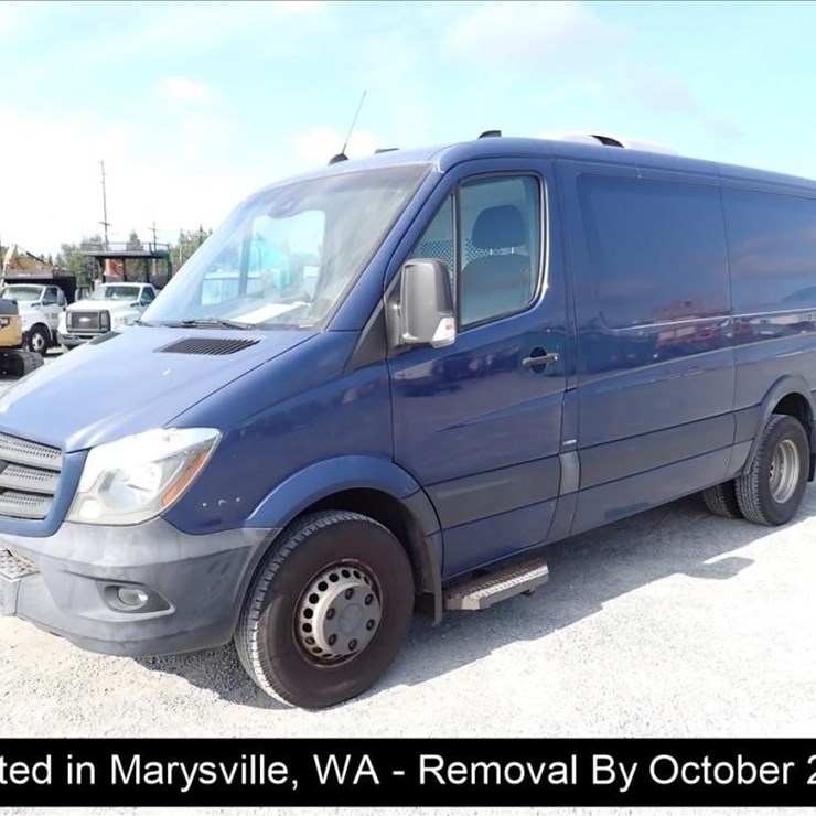 2015 MERCEDES-BENZ SPRINTER 3500