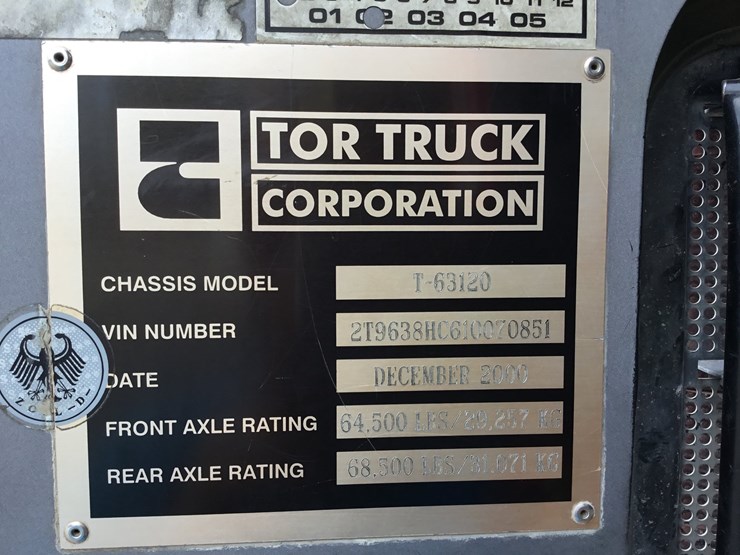 #123-•-2001-tor-t-63120-schwing-s58sx-concrete-boom-pump-truck-image-2
