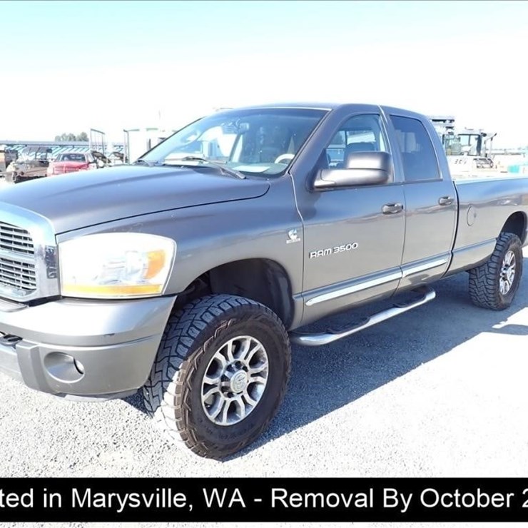 2006 DODGE RAM 3500
