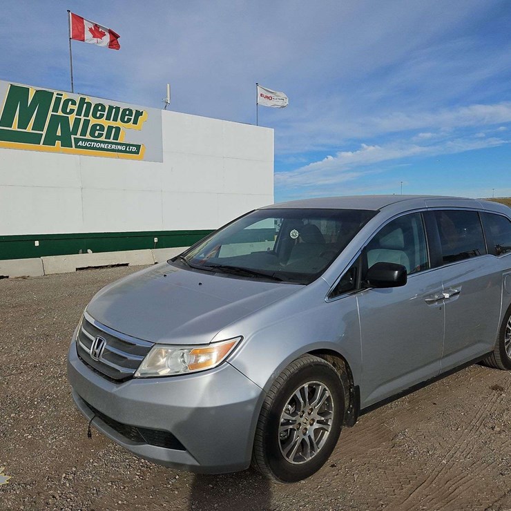 2013 HONDA ODYSSEY