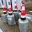 #8354-•-appears-unused-safety-traffic-cones-fluorescent-image-2