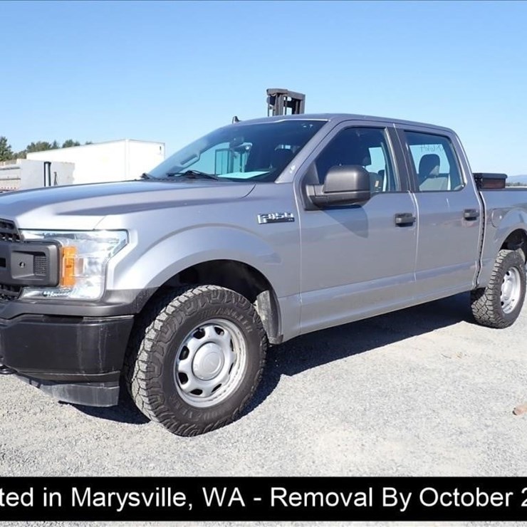 2020 FORD F150